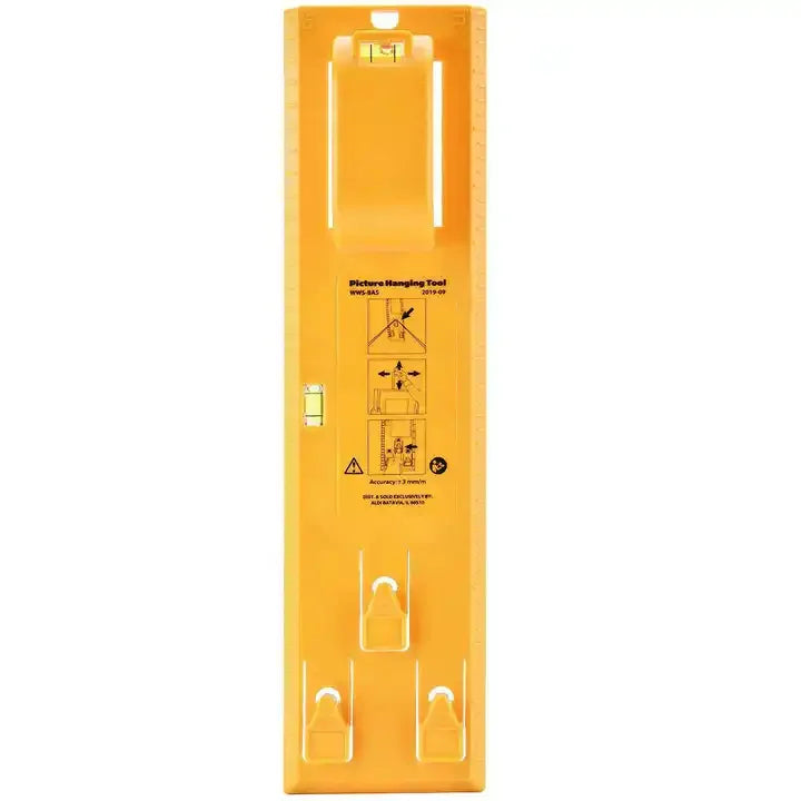 Industrial & DIY Grade Plastic Easy Frame Picture Hanger with Level 3-Year Warranty Customizable OEM & ODM Support