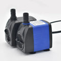 Desktop Eco-Friendly Plastic Aquarium & Turtle Tank 8W 600L/H Mini Water Pump with Box