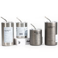 Iced Americano Suger Free 400ml 600ml Stainless Steel Casual Travel Coffee Tumbler Mugs With Straw Stylish