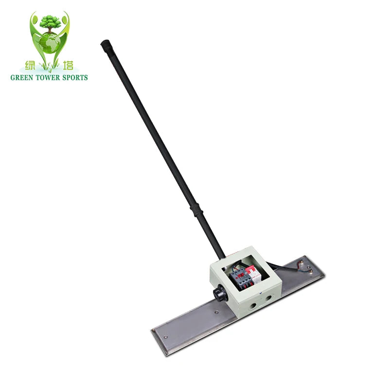 China Supplier Hot Sale Heating Plate\roller Paving Tool for EPDM Rubber Flooring