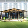 Luxury Foldable Container House - Prefab Mobile Home with Solar Panels