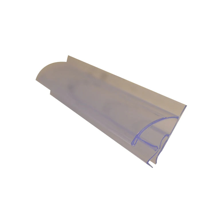 Plastic Pvc Label Holder Clip-on Price Tag Shelf Plastic Strip for Supermarket Shelf