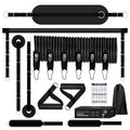 Adjustable Home Fitness Training Kit Elastic Resistance Rope Enhanced Rehabilitation Stretch Bar Yoga Pilates Stick Equipment