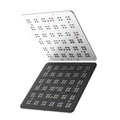 Full Set T169/T215 LED Marine Coral Aquarium Reef Lights Bluetooth and WiFi Aluminium Bass even Panel Plastic Material