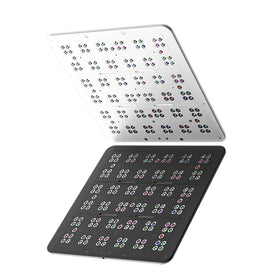 Full Set T169/T215 LED Marine Coral Aquarium Reef Lights Bluetooth and WiFi Aluminium Bass Even Panel Plastic Material