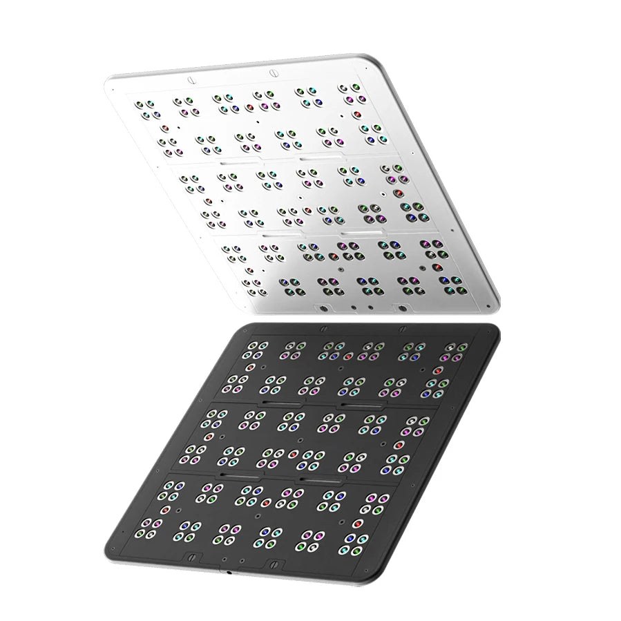 Full Set T169/T215 LED Marine Coral Aquarium Reef Lights Bluetooth and WiFi Aluminium Bass even Panel Plastic Material