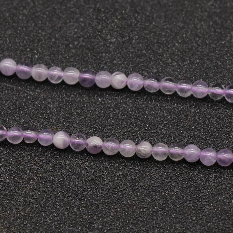 HZ HZ Wholesale Fluorite Round Shape Beads Loose Crystal Round Shape Beads for Jewelry Making