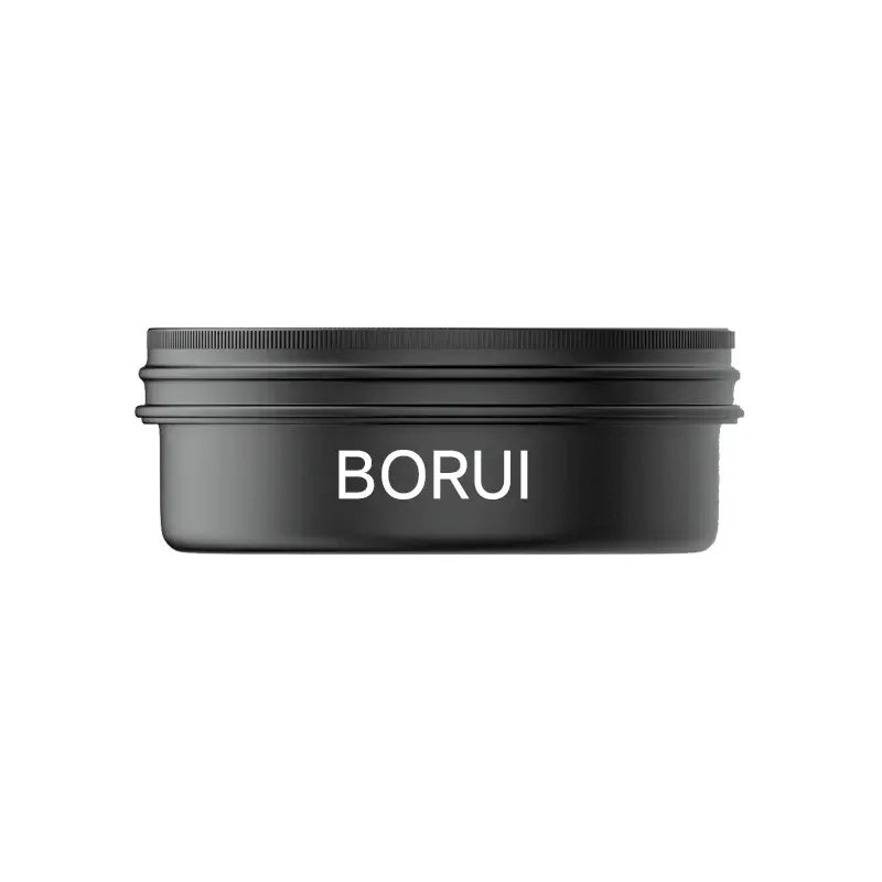 Matte Black Aluminium Jars for Candles Essential Oils Shampoo Lipstick Lotion 100ml 60ml 50ml 150ml 200ml 30ml Screw Seal