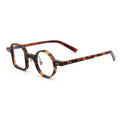 2026 New Classic Print Irregular Shape Acetate Eyewear Frames with Anti-Blue Light Blocking and Fast Delivery for Unisex Adults