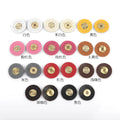 Round Shape Heart Shape Five-Stars Shape Leather Magnetic Clasps for Bag Closure DIY Bag Accessories Bag Cover Locks in  Stock