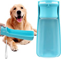 ZMaker 350ml/550ml Portable Pet Water Bottle Leak Proof Dog Water Dispenser Foldable Dog Water Bottle for Walking
