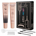 Wholesale Natural Hybrid Brow Lash Tint Kit Henna for Eyebrow and Eyelash Tint Kit with Private Customized Label