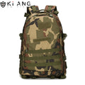 Battlefield Jungle Climbing Male Backpack Trekking Camouflage 3D Tactical Backpack