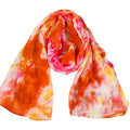 Hijab 2021 New Fashion Girl and Women Dupatta Tie Dye Special Print Summer Beach  Voile Scarfs Shawl Tudung Stole