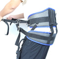 Strong Support Light Weight Oxford Fabric Outdoor Fishing Belt Fishing Fighting Belt Fishing Rod Waist Belt