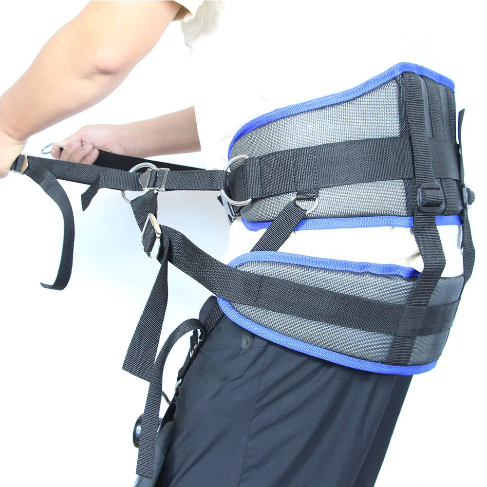 Strong Support Light Weight Oxford Fabric Outdoor Fishing Belt Fishing Fighting Belt Fishing Rod Waist Belt