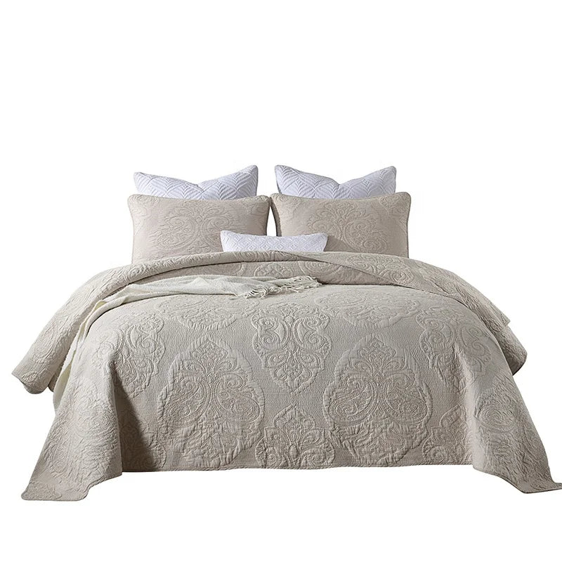 Hotel Luxury 100 Cotton Modern Bedding Set  for Bed