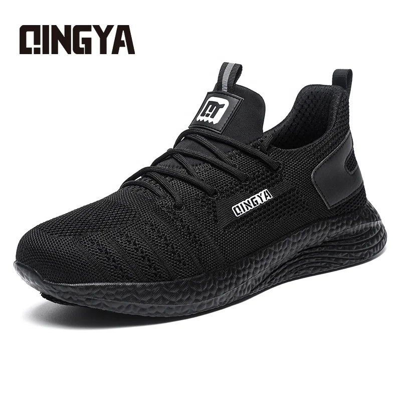 GUYISA Non-Slip SRC Safety Shoes Popcorn Patch Rubber Outsole Chef Shoes
