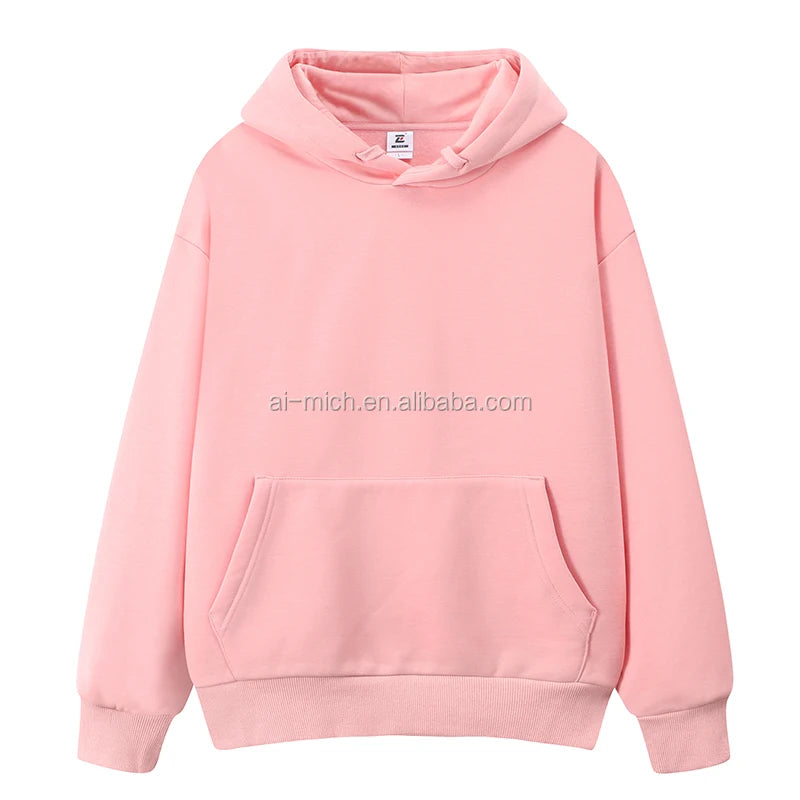 AI-MICH Custom Quality Men's Cartoon Waterproof Embroidered Knitted Winter Pullover Hoodie