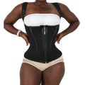 Women's Plus Size Body Shaper Breathable Tummy Control Corset Waist Trainer Firm Level-Wholesale Top for Women