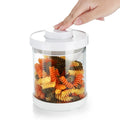 Push to Open Design Superior Glass Food Storage Container Leakproof Glass Meal Prep Containers Safe Food Containers