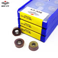 ZCC.CT Carbide Round Milling Cutter RPEW1204MO YBG205 CNC Milling Cutter Inserts Indexable Cutter Inserts