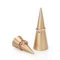Luxury Metal Jewelry Display Stand Ring Holder Jewelry Rack for Ring Counter