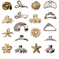 Wholesale 80+ Style Metal Hair Claws Fashion Cute Butterfly Hair Claws Personalization Custom Large Hair Claws for Women
