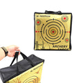 Oxford Fabric Double Side Archery Target Bag Portable Replacement Cover Bags Compound/Traditional/Recurve Bow Hunting Accessory