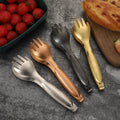 Stainless Steel Kitchen Salad Barbecue Buffet Party Catering Cake Bread Food Clamp Restaurant Bread Clip