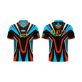 Custom E-sport Jersey New Design Heat-Transfer Printing Plus Size Quick Dry Breathable Men's E-sports Gaming Jersey Team Wear