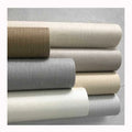 Custom Available Solid Texured Hotel PVC Wall Paper Rolls Home Decorative Wallpaper