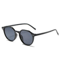 3108 Cross-border Elliptical Sunglasses Anti-blue Sunglasses for Men and Women Foreign Trade Wholesale Pc Anti-UV Glasses