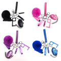 Cheap Portable Self Protection Stick Key Chain Defense Tool Safety Alarm Keychain Self Defense