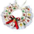 New Arrival Christmas Cute Princess Lace Bandana Scarf for Dogs Cats Pet Accessories