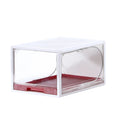 Hot Sell on Drawer Type Shoe Box Push-pull Plastic Shoe Storage Boxes MegaBDM
