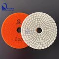 100mm 4inch Diamond Resin Polishing Pad For Granite Marble Quartz Stone Wet Dry Polishing Pads Manufacturer