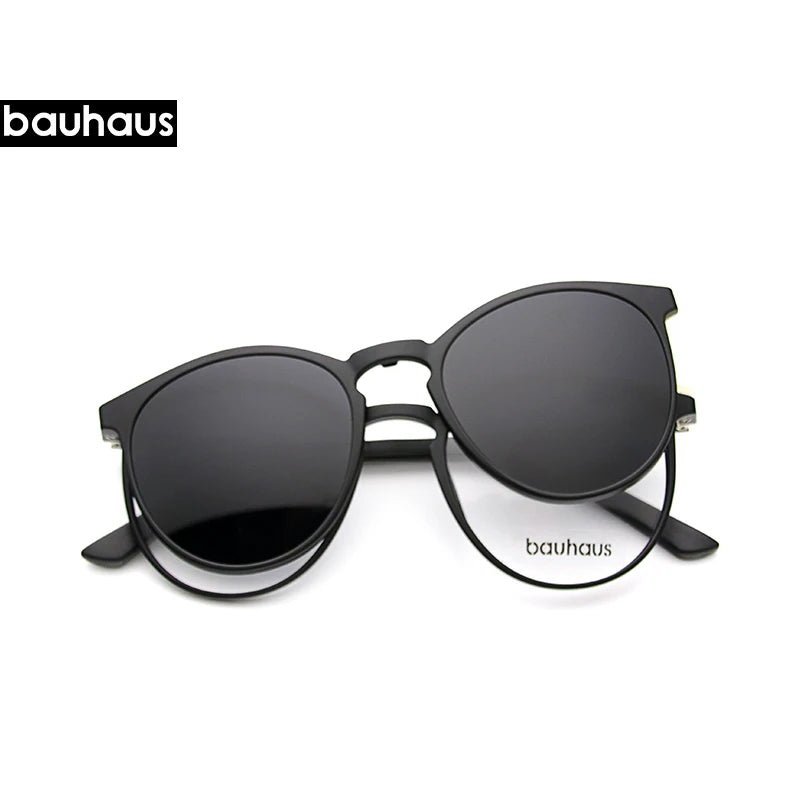 Bauhaus EA8035 Nice Hook Magnetic Sunglass Clip on Eyewear Glasses