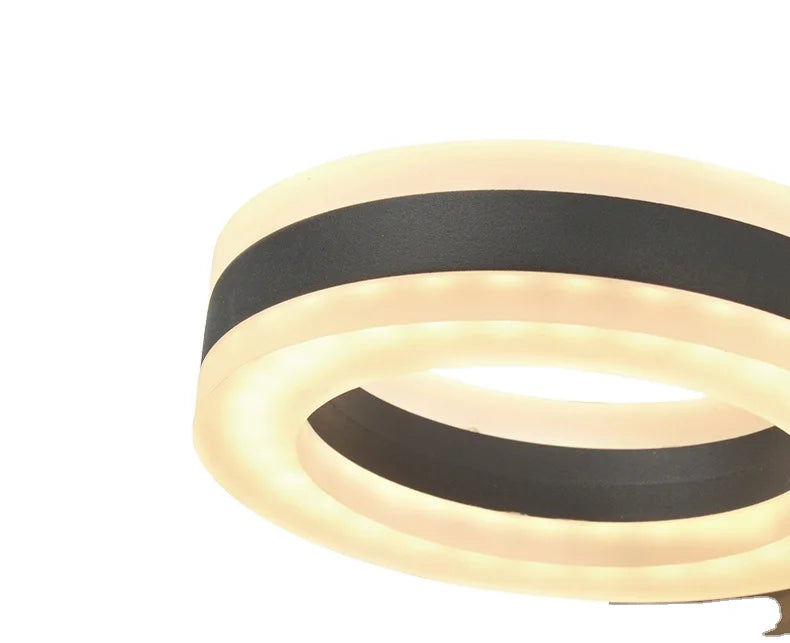 Wall Lamp Led Outdoor and Indoor Fashion Modern Style CE Certification Aluminum Lamp Body Acrylic Lampshade