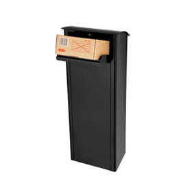 Acrylic Letter Steel Mail Drop Smart Mailbox Parcel Box Outdoor