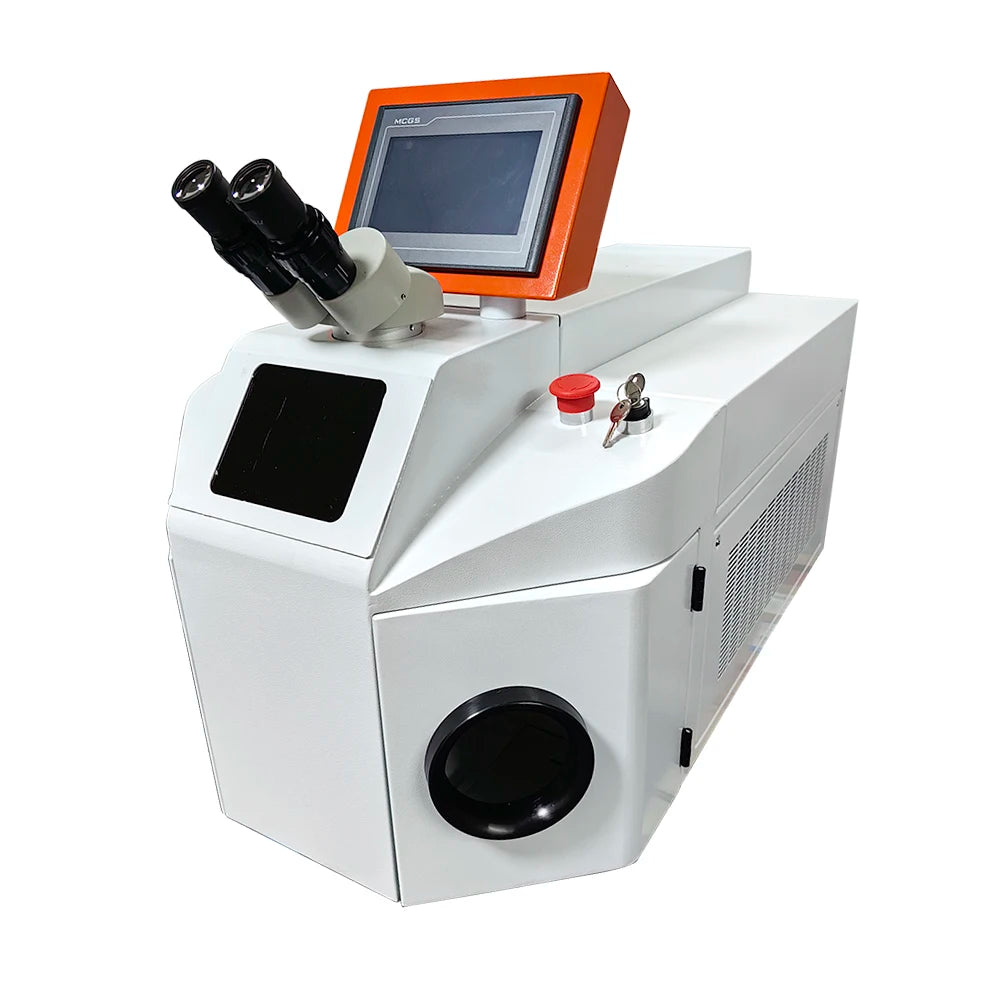 Hot Sale Laser Welding Machine for Jewelry 200W Solder DIY Gold Silver Platinum Laser Spot Welding Soldering Repairing