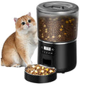 Smart Anti-Clogging Cat Feeder Solid Eco-Friendly Pet Food Dispenser Large Capacity Jam-Free Bowls for Feeding Cats Automatic