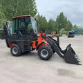 TOSH Factory Direct EURO 5 EPA Chinese 4WD Mini Digger Excavator Backhoe Loader for Sale