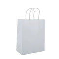 Shopping Bag Packaging Bags Custom Bio Degradable Cheap Cookie Paper Kraft Paper Disposable Food Grade White Carton Packing