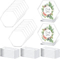 Luxury Blank Acrylic Table Numbers Holder Stand for Wedding Party Place Card