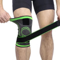 Weaving Knee Sleeve Knee Support for Basketball Hiking Cycling