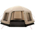 Large Outdoor Waterproof Inflatable House Tent 6-8 Person Family Oxford Fabric Camping Tent