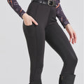 RTS Women's Equestrian Breeches Full Grip Silicone Custom Logo Female Breathable Leggings Racing Jodhpurs