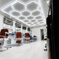 Popular Diy High Lumen Gym Car Garage Barbershop Ceiling Light Hexagon Ceil Lights