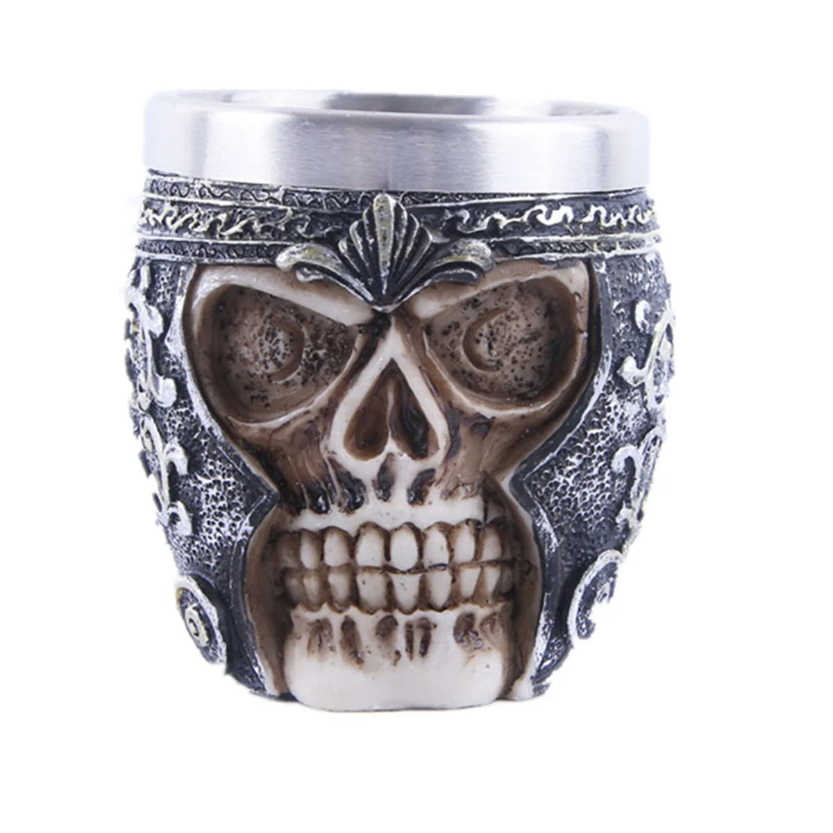 Medieval Warrior Helmet Skull Cup SKA11 SKA12 SKA13  Gothic Mug 350ml/500ml Capacity